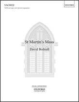 St Martin's Mass SATB Choral Score cover